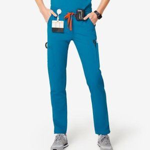 NWOT Figs Alps Blue Yola™ - Skinny Scrub Pants